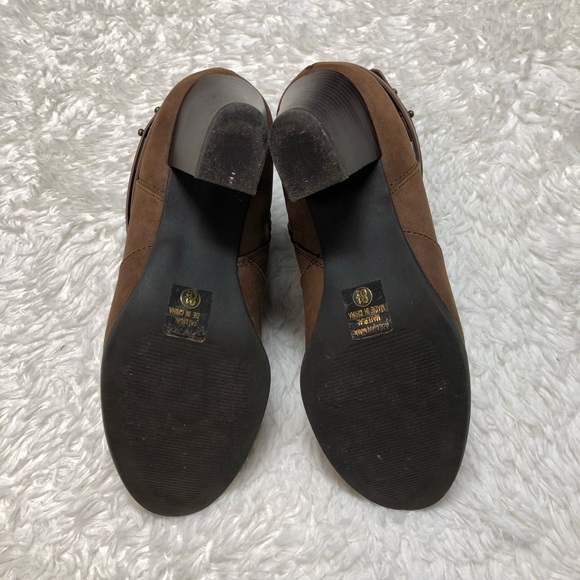 Cityclassified Steel Heeled Bootie Sz 8.5 - Picture 10 of 12